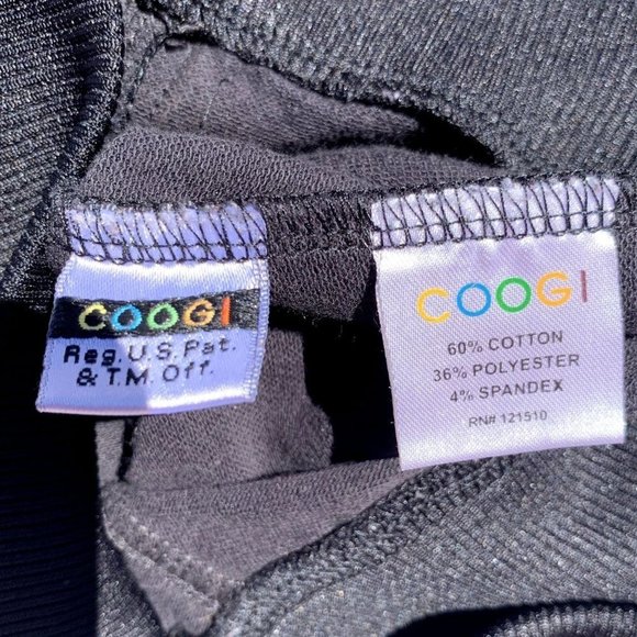 Coogi Women's Hoodie Black Stud Medium Authentic - Picture 8 of 9